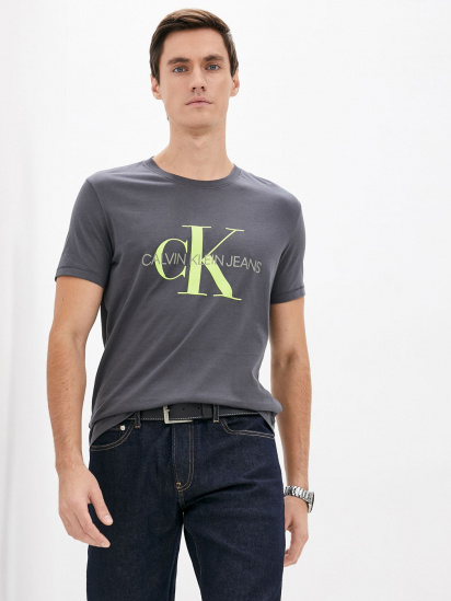 Футболки та майки Calvin Klein Jeans модель J30J317065_PCK — фото - INTERTOP