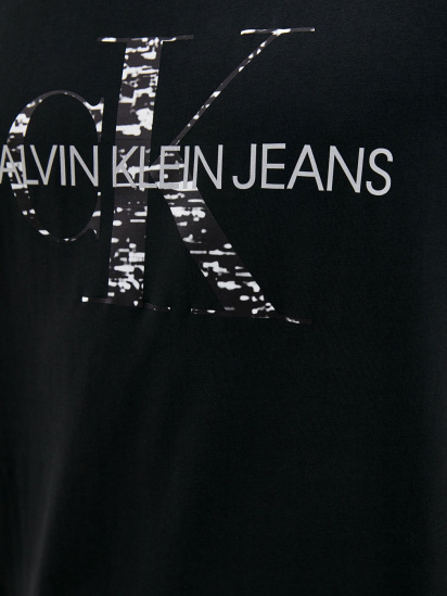 Футболка Calvin Klein Jeans модель J30J318723_BEH — фото 3 - INTERTOP