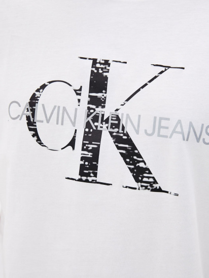 Футболки і поло Calvin Klein Jeans модель J30J318723_YAF — фото 3 - INTERTOP