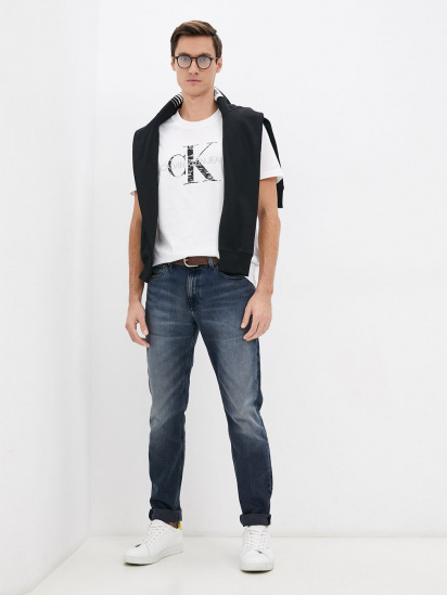 Футболка Calvin Klein Jeans модель J30J318723_YAF — фото 4 - INTERTOP