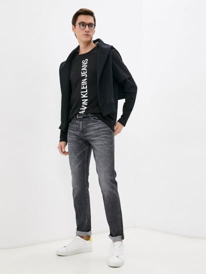 Футболки и поло Calvin Klein Jeans модель J30J318730_BEH — фото 4 - INTERTOP