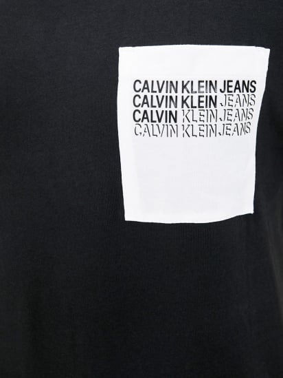 Футболка Calvin Klein Jeans модель J30J319293_BEH — фото 3 - INTERTOP