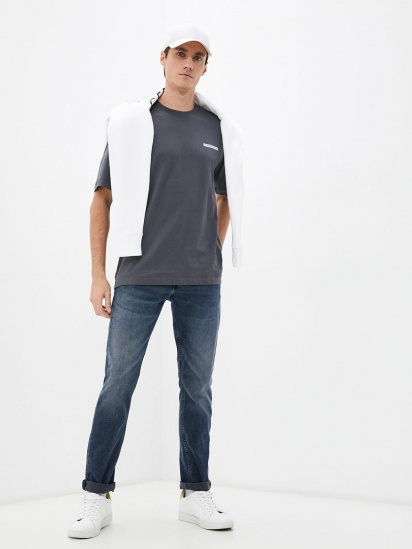 Футболка Calvin Klein Jeans модель J30J319315_PCK — фото 4 - INTERTOP