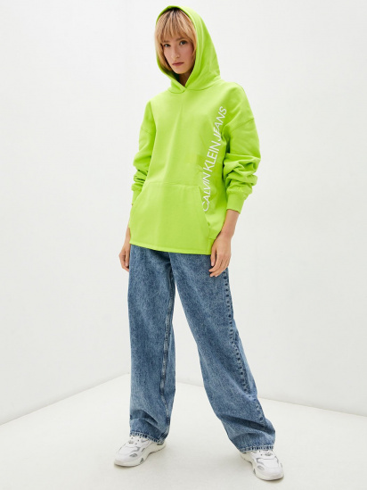 Худи Calvin Klein Jeans модель J20J216929_LAG — фото 4 - INTERTOP