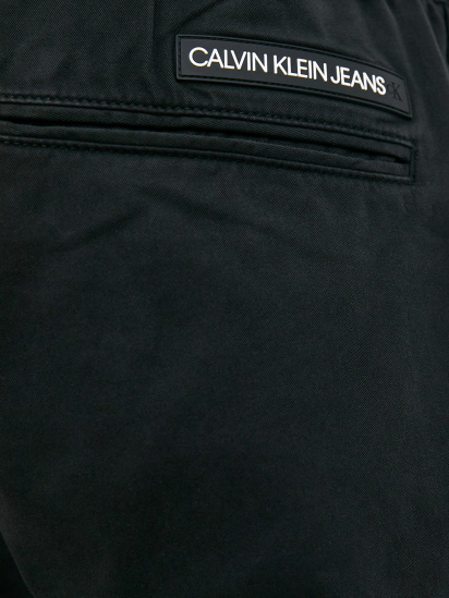 Брюки повседневные Calvin Klein Jeans модель J30J319486_BEH — фото 3 - INTERTOP
