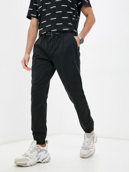 Штани повсякденні Calvin Klein Jeans модель J30J319486_BEH — фото - INTERTOP