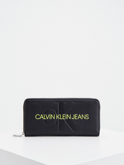 Кошелек Calvin Klein Jeans модель K60K608397_BDS — фото - INTERTOP