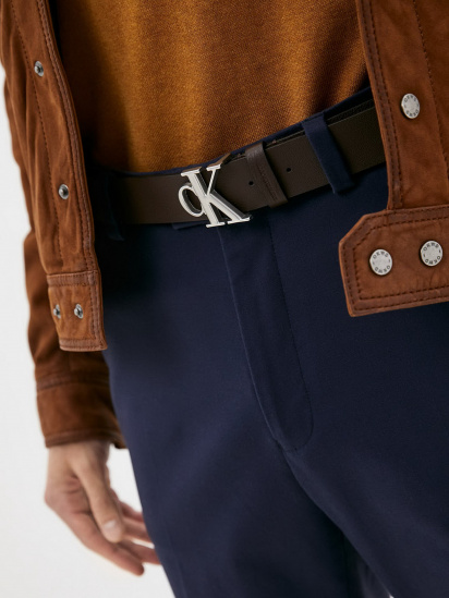 Ремені Calvin Klein Jeans модель K50K507065_BAP — фото 5 - INTERTOP