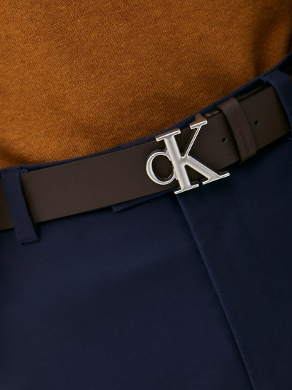 Ремені Calvin Klein Jeans модель K50K507065_BAP — фото 6 - INTERTOP