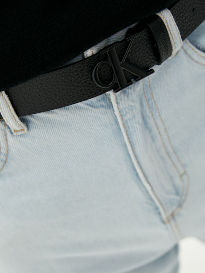 Ремені Calvin Klein Jeans модель K60K608783_BDS — фото 6 - INTERTOP