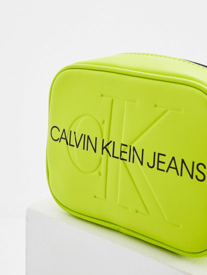 Кросс-боди Calvin Klein Jeans модель K60K608373_LAG — фото 4 - INTERTOP