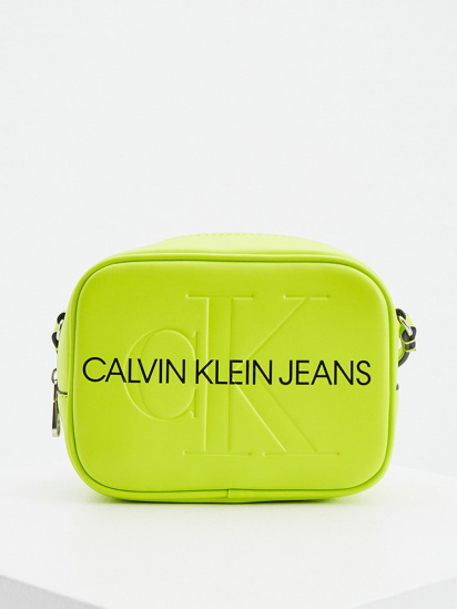 Кросс-боди Calvin Klein Jeans модель K60K608373_LAG — фото - INTERTOP
