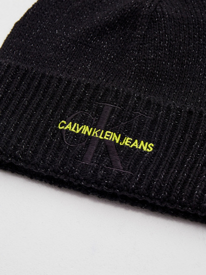 Шапка Calvin Klein Jeans модель K50K507179_BDS — фото 4 - INTERTOP
