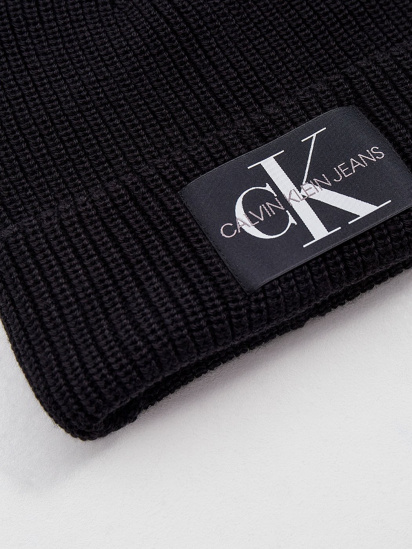 Шапка Calvin Klein Jeans модель K60K607383_BDS — фото 4 - INTERTOP