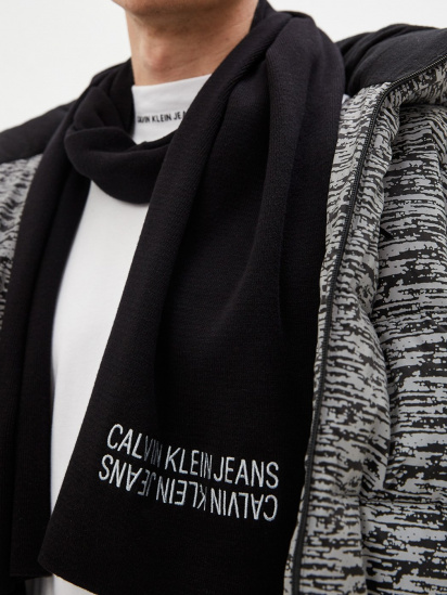 Шарф Calvin Klein Jeans модель K50K507191_BDS — фото 3 - INTERTOP