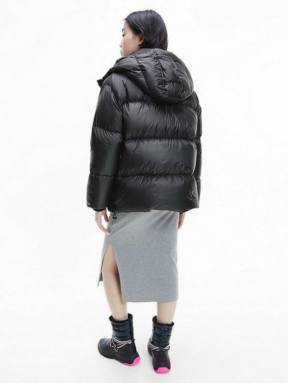 Зимняя куртка Calvin Klein Jeans Down Shiny модель J20J216884_BEH — фото - INTERTOP