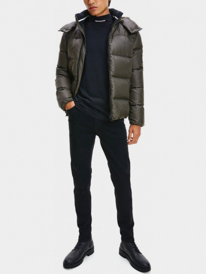 Зимова куртка Calvin Klein Jeans модель J30J318412_LBL — фото 3 - INTERTOP
