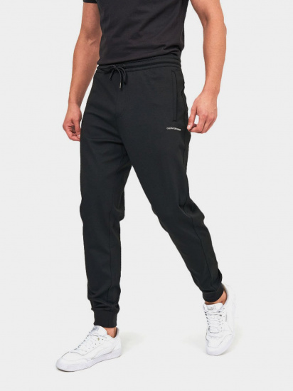 Штани спортивні Calvin Klein Jeans модель J30J318594_BEH — фото - INTERTOP