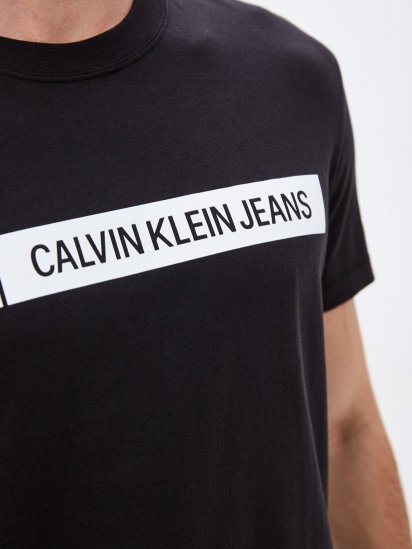 Футболка Calvin Klein Jeans модель J30J319294_BEH — фото 3 - INTERTOP