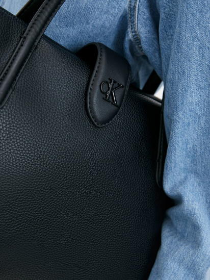 Сумка Calvin Klein Jeans модель K60K608228_BDS — фото 6 - INTERTOP