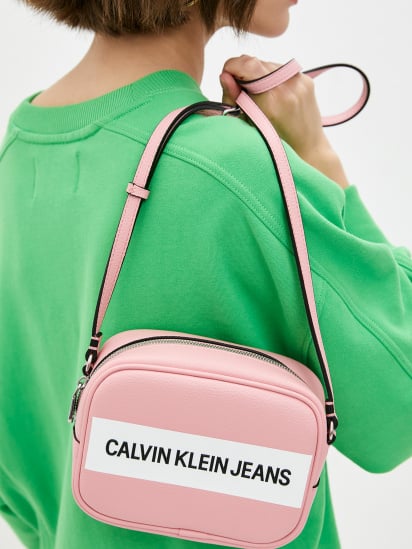 Сумка Calvin Klein Jeans модель K60K608561_TIV — фото 6 - INTERTOP