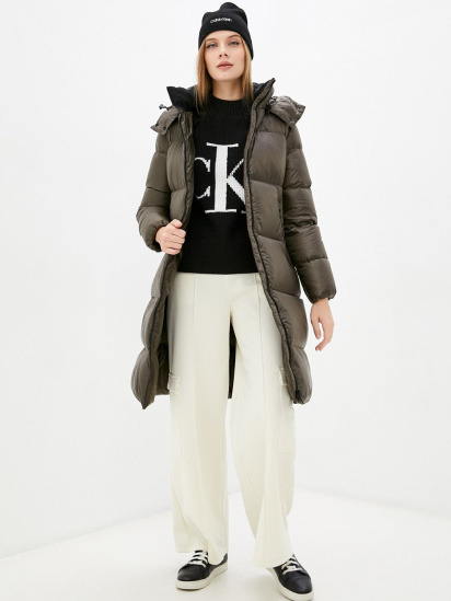 Зимова куртка Calvin Klein Jeans модель J20J216887_LBL — фото 3 - INTERTOP