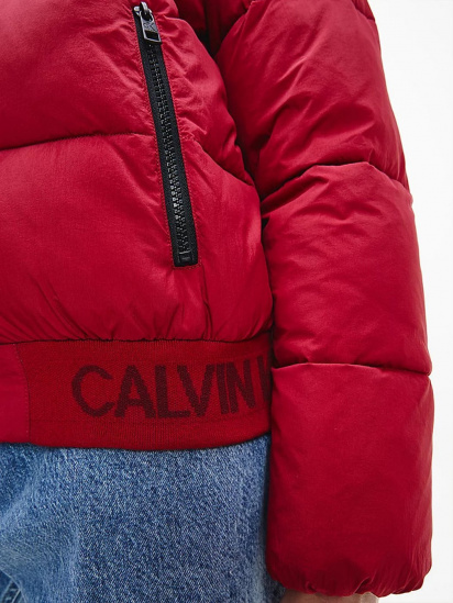Зимняя куртка Calvin Klein Jeans модель J20J216861_XKF — фото 4 - INTERTOP