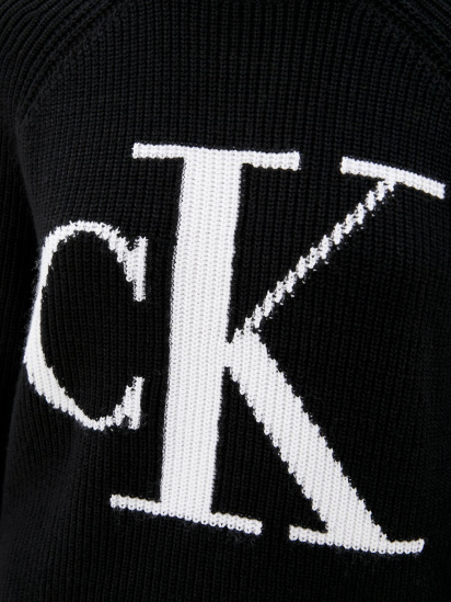 Свитер Calvin Klein Jeans модель J20J216595_BEH — фото 4 - INTERTOP