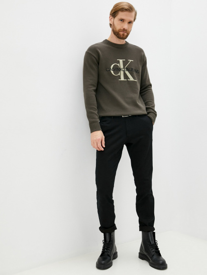 Свитер Calvin Klein Jeans модель J30J318610_LBL — фото 3 - INTERTOP