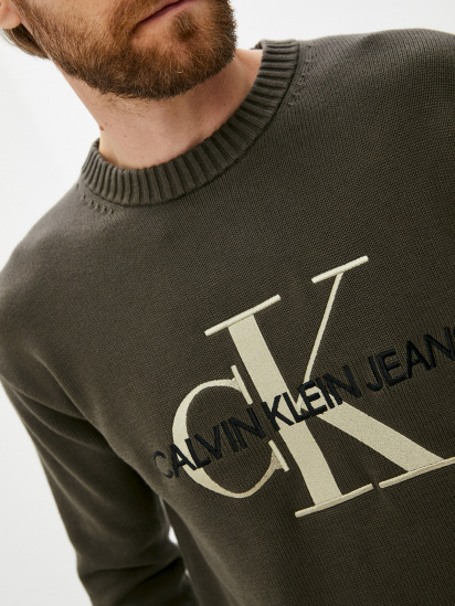 Свитер Calvin Klein Jeans модель J30J318610_LBL — фото 4 - INTERTOP