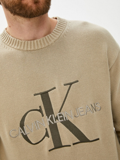 Свитер Calvin Klein Jeans модель J30J318610_PBF — фото 4 - INTERTOP
