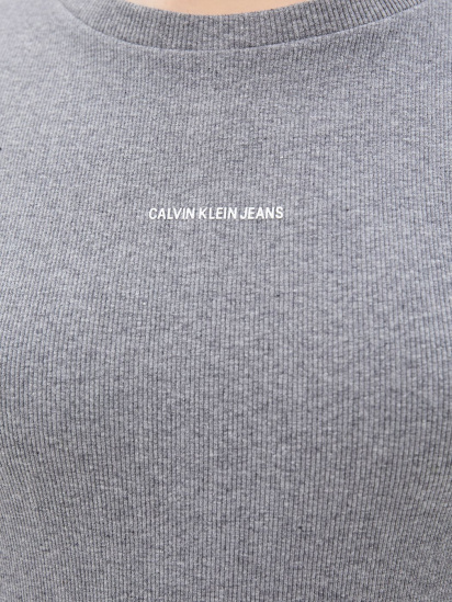 Футболки и поло Calvin Klein Jeans модель J20J216781_P3E — фото 3 - INTERTOP