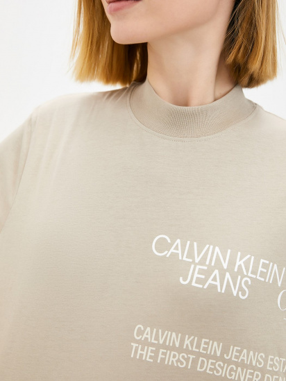 Футболки і поло Calvin Klein Jeans модель J20J217366_PBF — фото 3 - INTERTOP