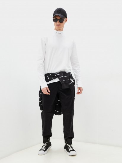 Штани повсякденні Calvin Klein Jeans модель J30J318516_BEH — фото 3 - INTERTOP