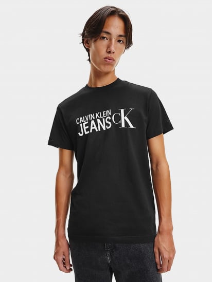 Футболки і поло Calvin Klein Jeans модель J30J318731_BEH — фото - INTERTOP