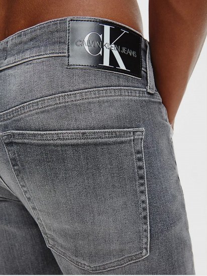 Джинси Calvin Klein Jeans Slim модель J30J318887_1BZ — фото 3 - INTERTOP