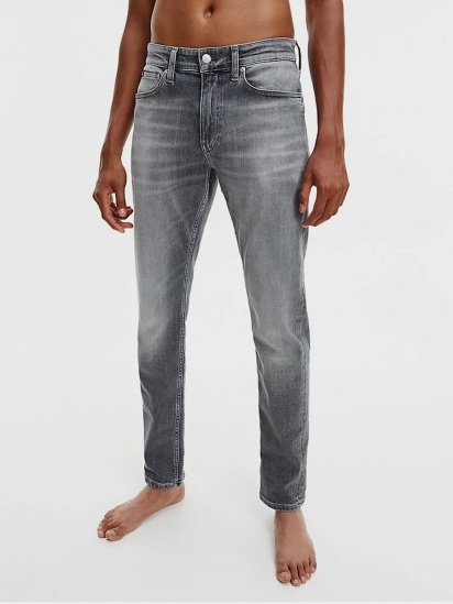 Джинсы Calvin Klein Jeans Slim модель J30J318887_1BZ — фото - INTERTOP