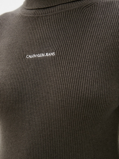 Свитер Calvin Klein Jeans модель J20J216606_LBL — фото 3 - INTERTOP