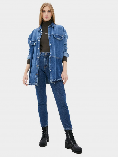 Свитер Calvin Klein Jeans модель J20J216606_LBL — фото 4 - INTERTOP