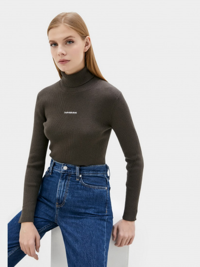 Свитер Calvin Klein Jeans модель J20J216606_LBL — фото - INTERTOP