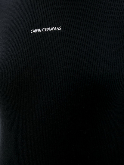 Платье миди Calvin Klein Jeans модель J20J216752_BEH — фото 3 - INTERTOP