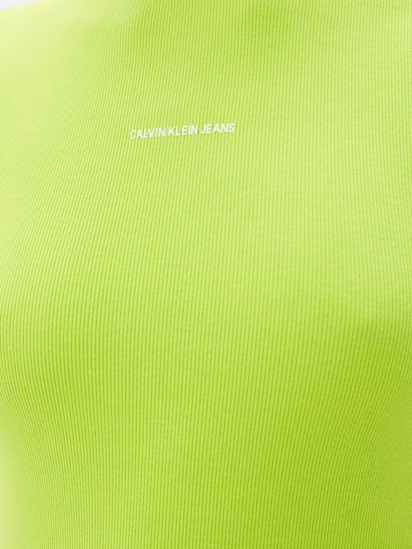 Футболки и поло Calvin Klein Jeans модель J20J216782_LAG — фото 3 - INTERTOP