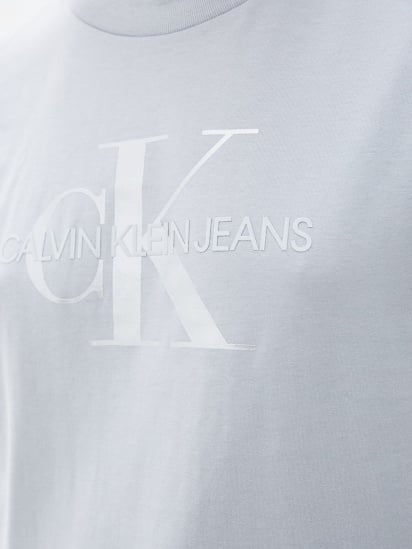 Футболки і поло Calvin Klein Jeans модель J20J216808_PS8 — фото 3 - INTERTOP