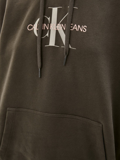 Худи Calvin Klein Jeans модель J20J216957_LBL — фото 3 - INTERTOP