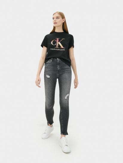 Скинни джинсы Calvin Klein Jeans Skinny модель J20J217074_1BY — фото 4 - INTERTOP