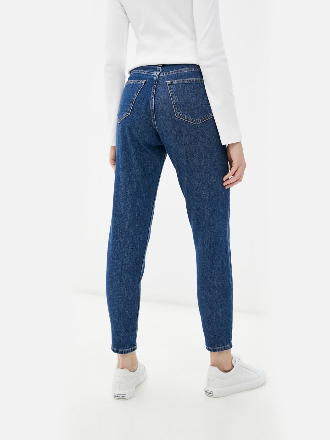 

Calvin Klein Jeans Mom ­ Джинсы J20J217082_1A4, Синий