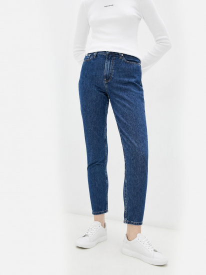 Джинсы Calvin Klein Jeans Mom модель J20J217082_1A4 — фото - INTERTOP