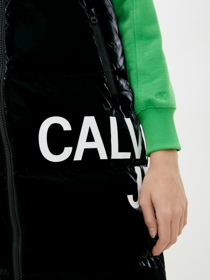 Жилет з утеплювачем Calvin Klein Jeans модель J20J217282_BEH — фото 5 - INTERTOP