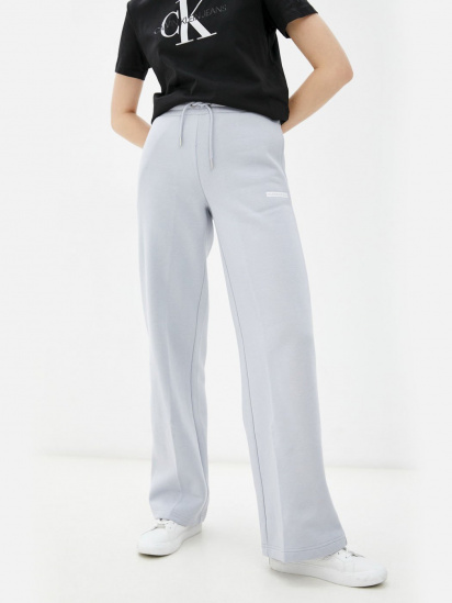 Штани спортивні Calvin Klein Jeans модель J20J217293_PS8 — фото - INTERTOP