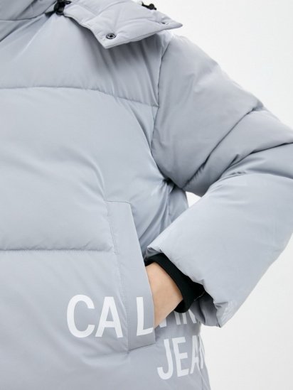 Зимова куртка Calvin Klein Jeans модель J20J217426_PS8 — фото 5 - INTERTOP